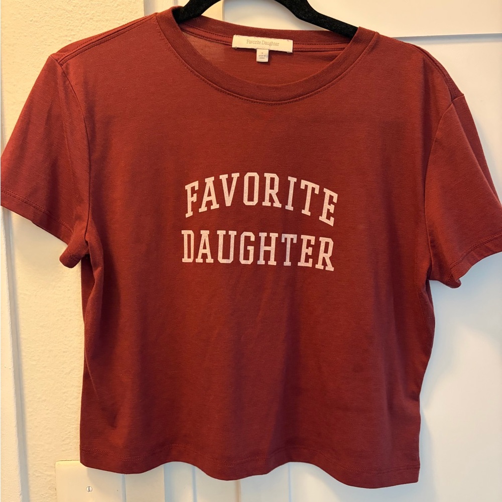 Favorite Daughter MaroonTee